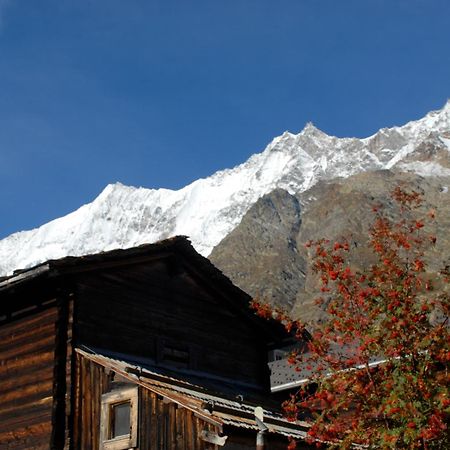 Chalet Alpenruh Saas-Fee Zewnętrze zdjęcie