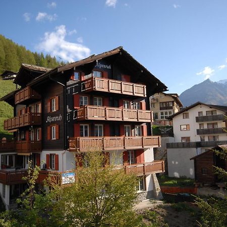 Chalet Alpenruh Saas-Fee Zewnętrze zdjęcie