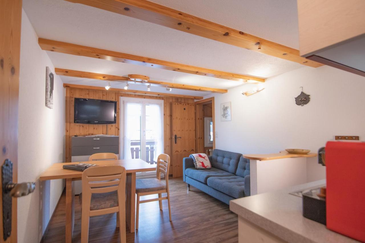 Chalet Alpenruh Saas-Fee Zewnętrze zdjęcie
