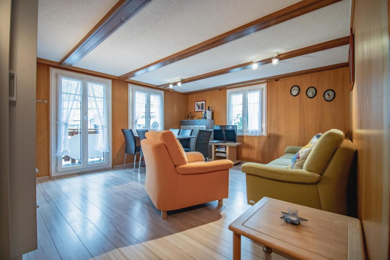 Chalet Alpenruh Saas-Fee Zewnętrze zdjęcie