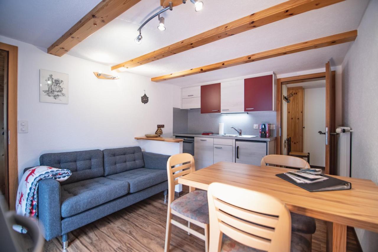 Chalet Alpenruh Saas-Fee Zewnętrze zdjęcie