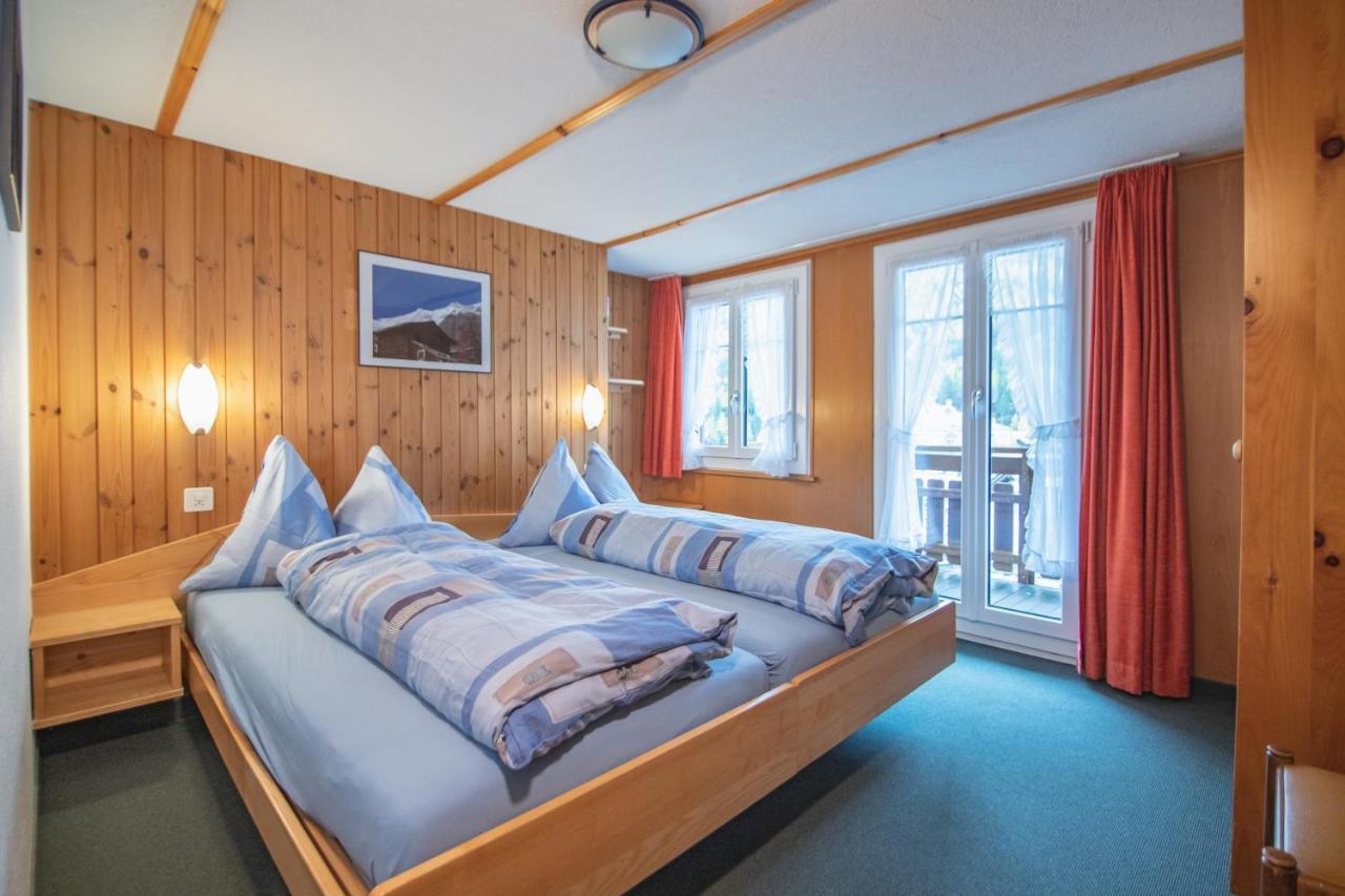 Chalet Alpenruh Saas-Fee Zewnętrze zdjęcie