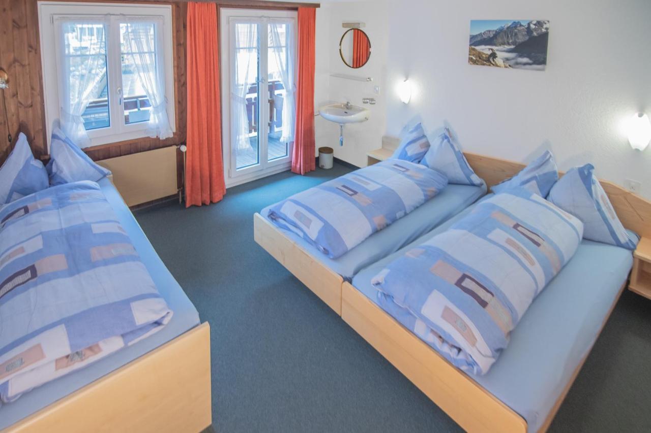 Chalet Alpenruh Saas-Fee Zewnętrze zdjęcie