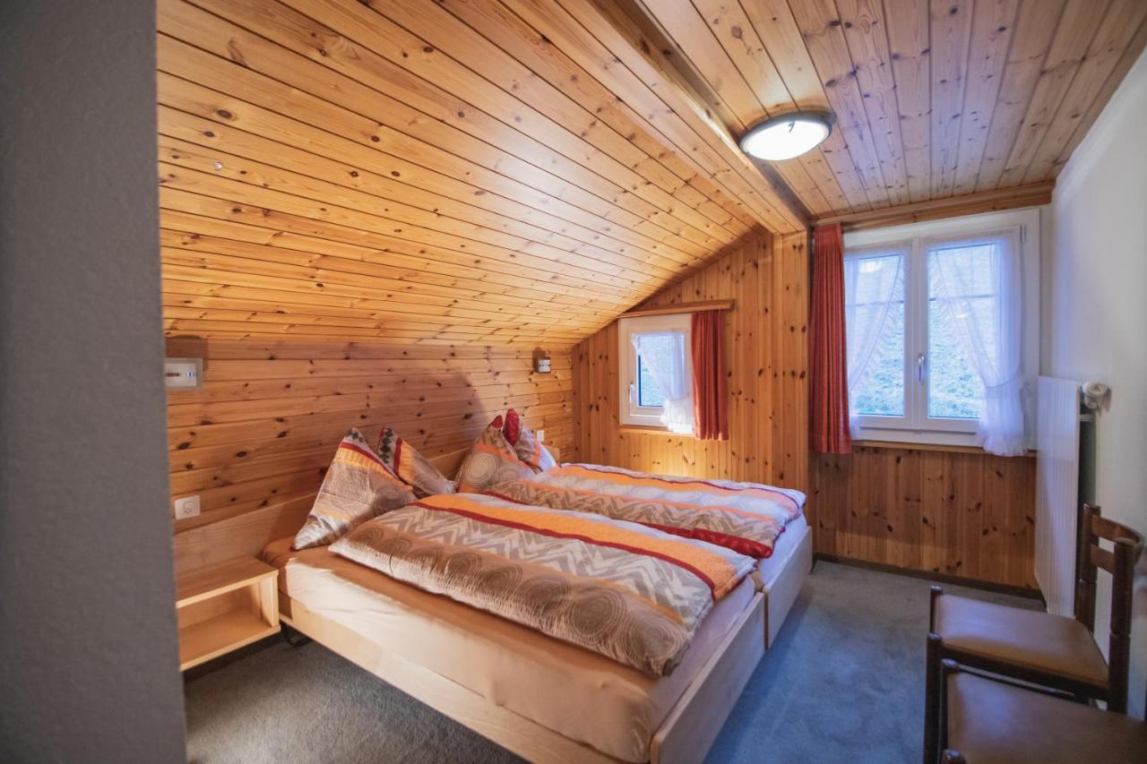 Chalet Alpenruh Saas-Fee Zewnętrze zdjęcie
