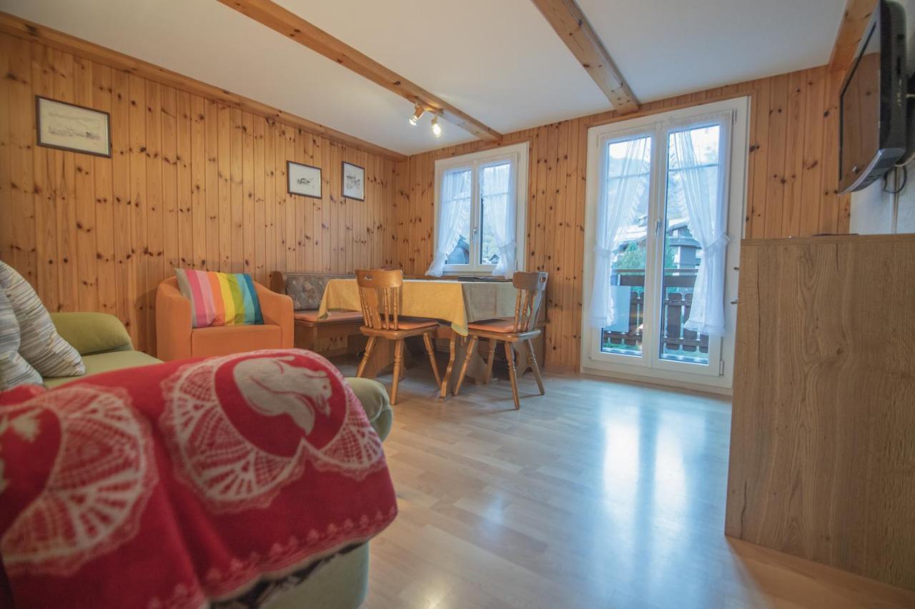 Chalet Alpenruh Saas-Fee Zewnętrze zdjęcie