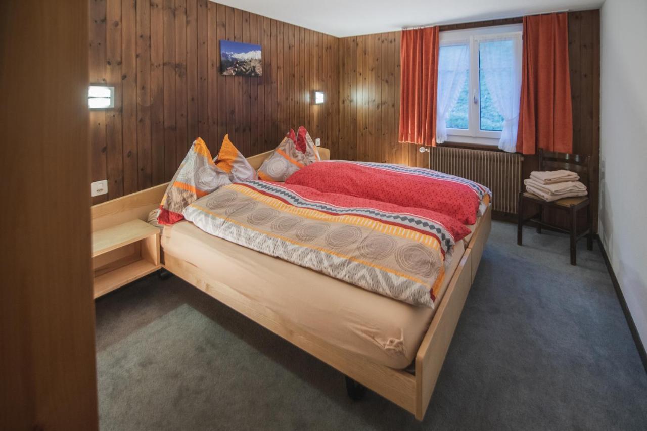 Chalet Alpenruh Saas-Fee Zewnętrze zdjęcie