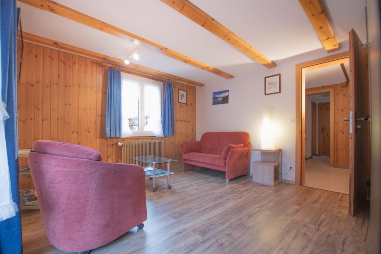 Chalet Alpenruh Saas-Fee Zewnętrze zdjęcie