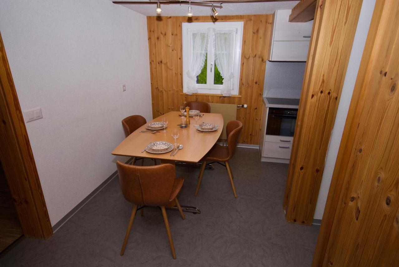 Chalet Alpenruh Saas-Fee Zewnętrze zdjęcie