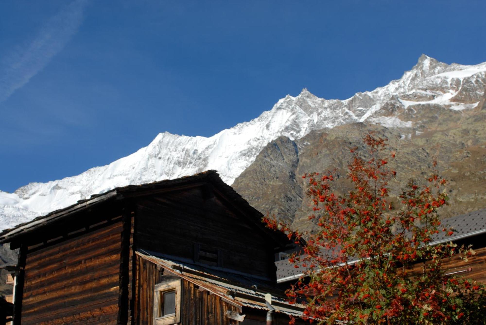 Chalet Alpenruh Saas-Fee Zewnętrze zdjęcie