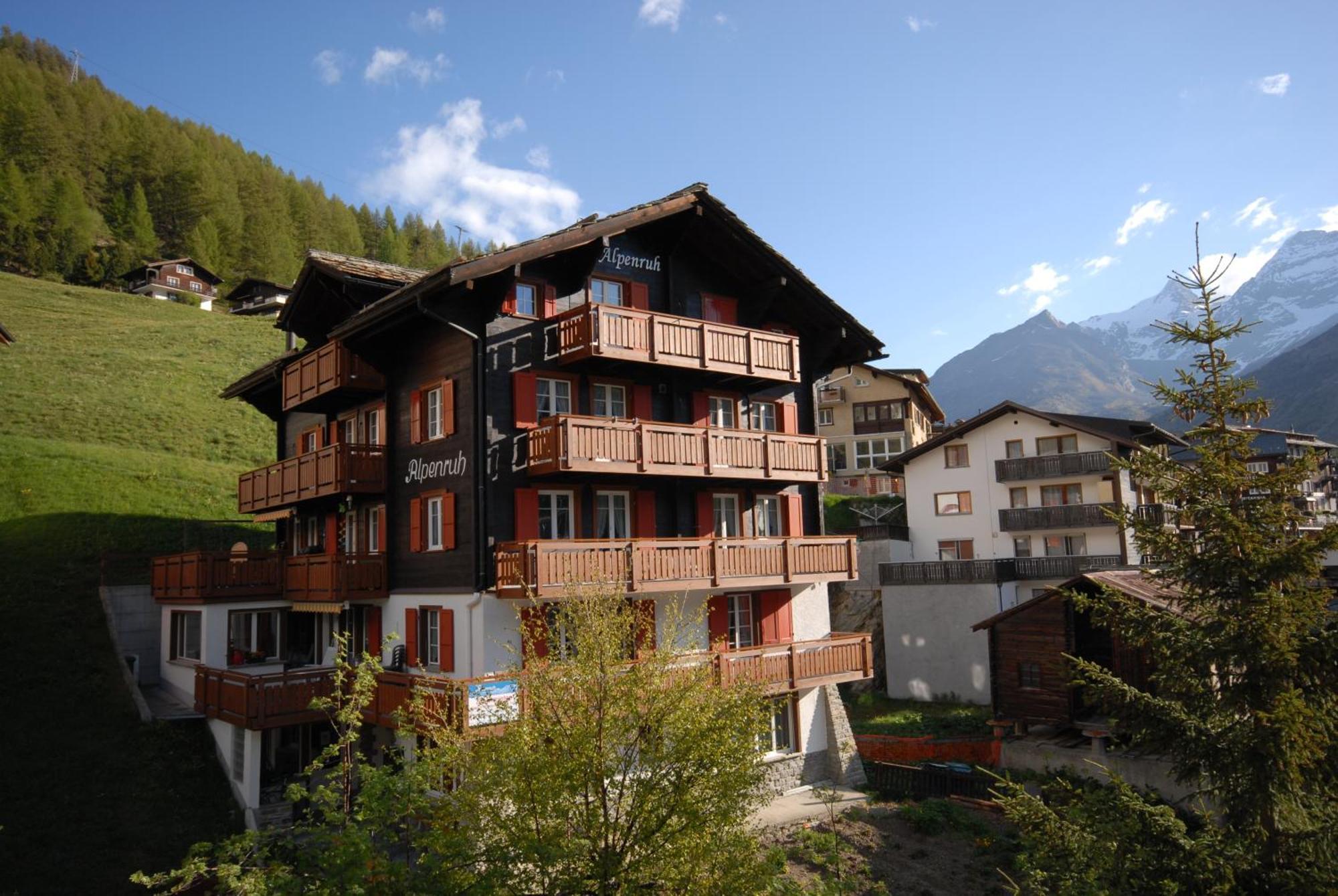 Chalet Alpenruh Saas-Fee Zewnętrze zdjęcie