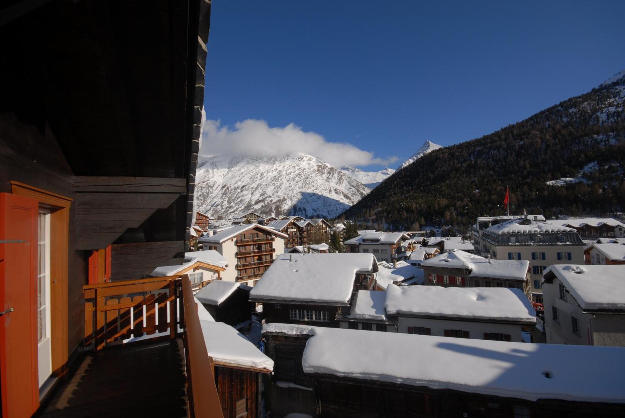 Chalet Alpenruh Saas-Fee Pokój zdjęcie