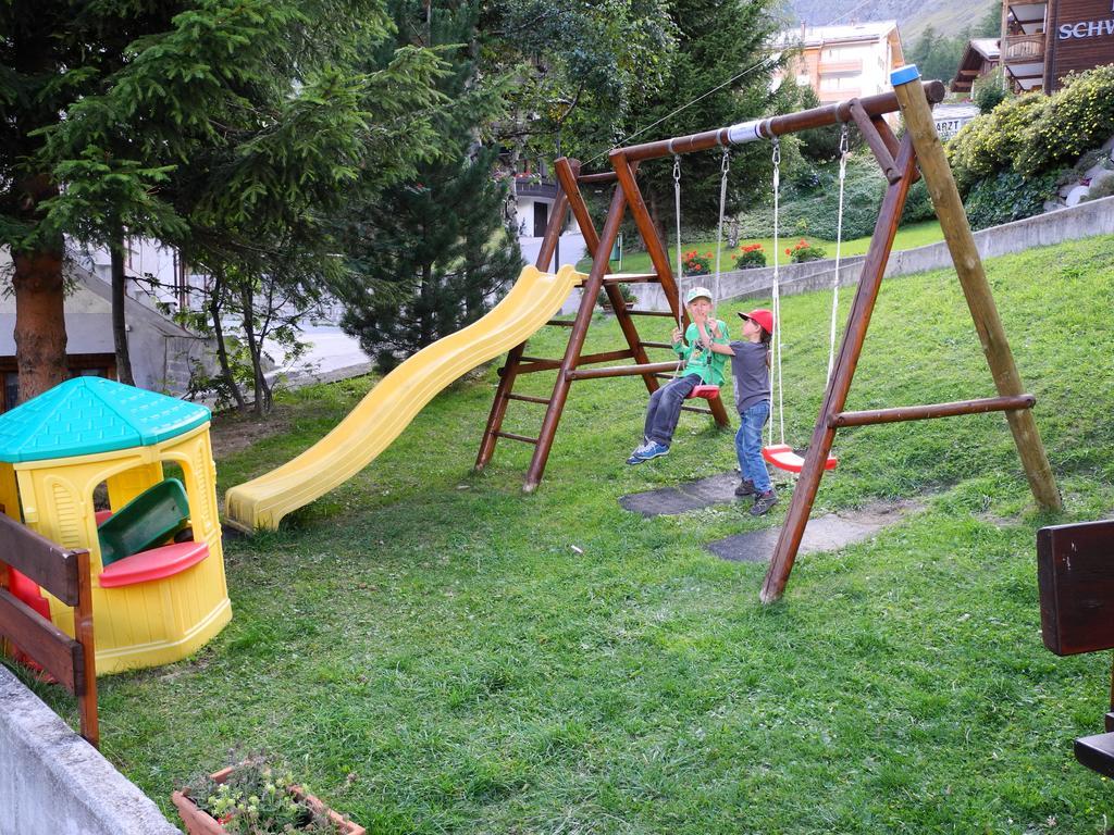 Chalet Alpenruh Saas-Fee Zewnętrze zdjęcie