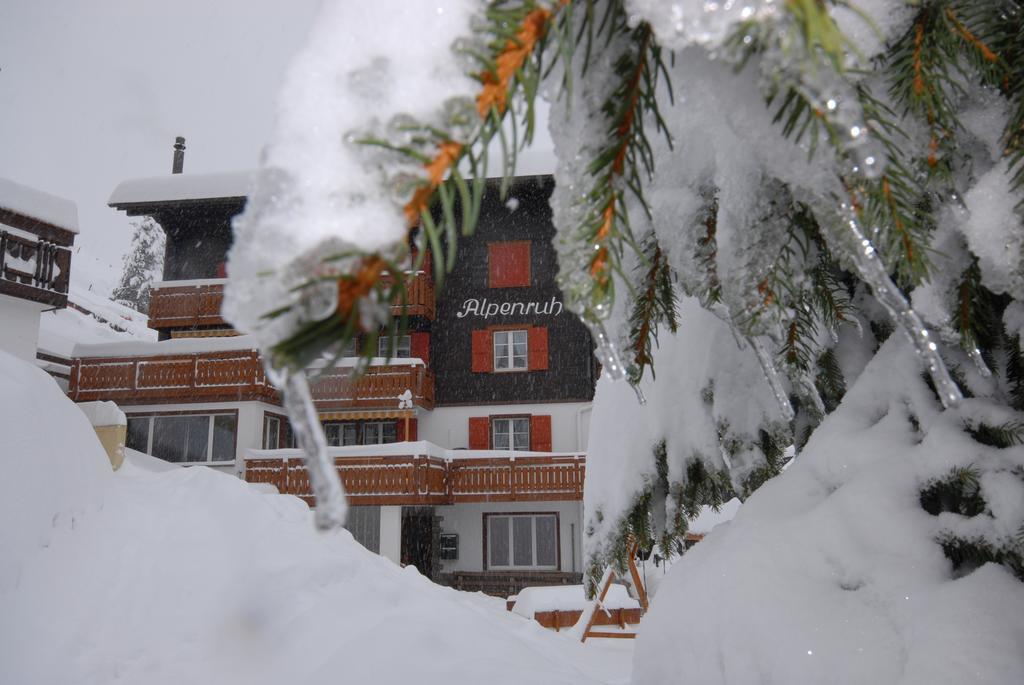 Chalet Alpenruh Saas-Fee Zewnętrze zdjęcie
