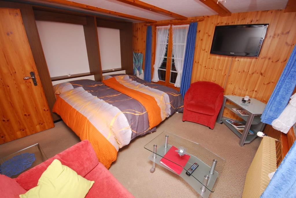 Chalet Alpenruh Saas-Fee Pokój zdjęcie