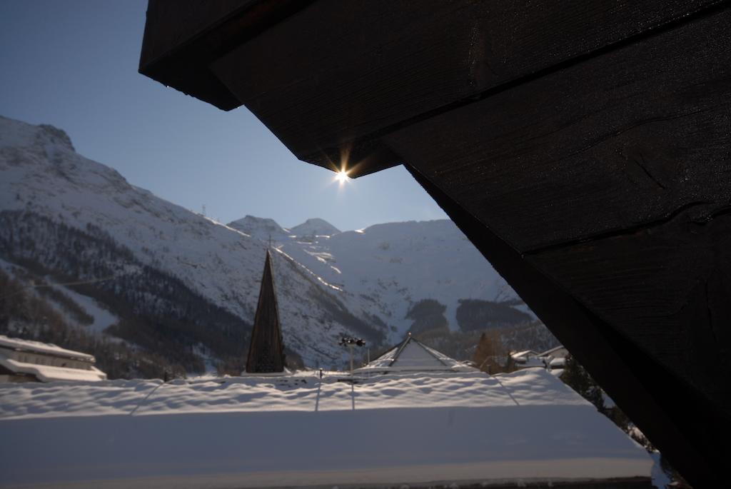Chalet Alpenruh Saas-Fee Zewnętrze zdjęcie