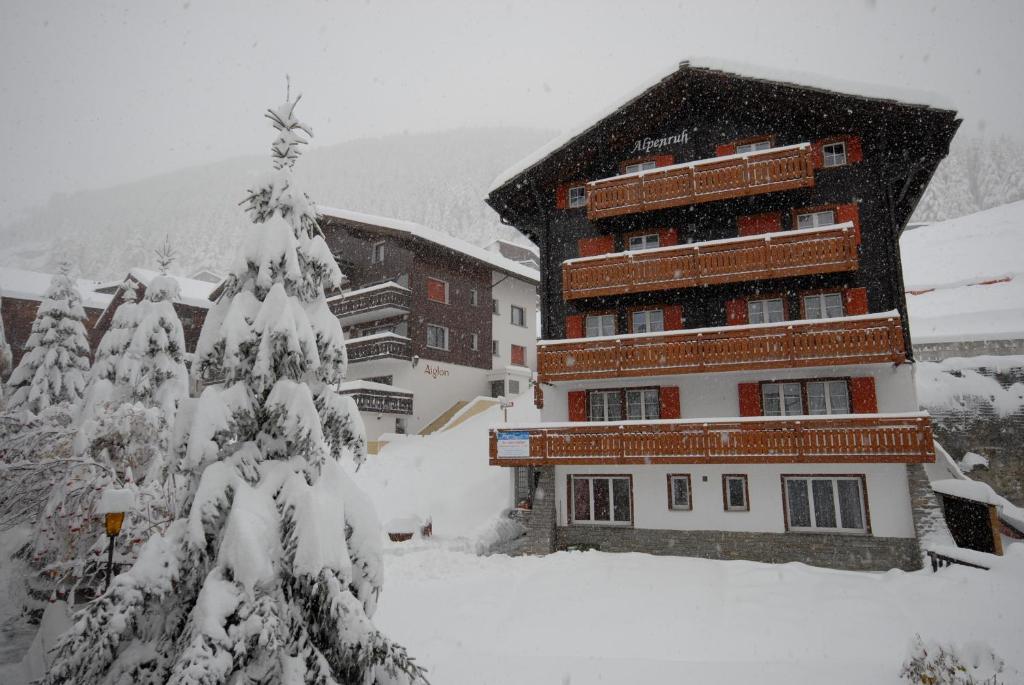 Chalet Alpenruh Saas-Fee Zewnętrze zdjęcie