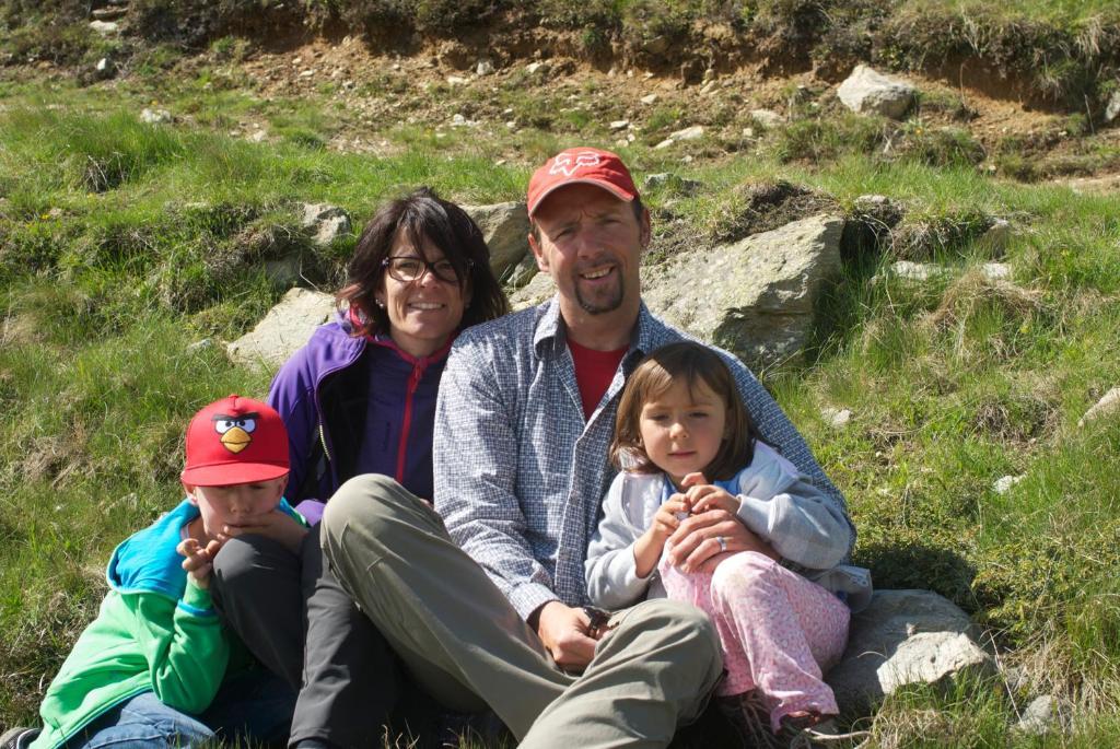 Chalet Alpenruh Saas-Fee Zewnętrze zdjęcie
