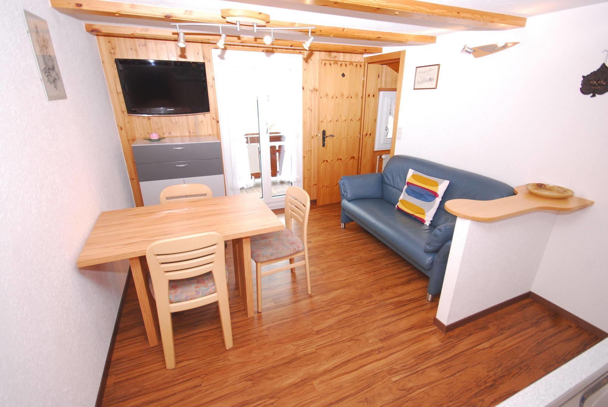 Chalet Alpenruh Saas-Fee Zewnętrze zdjęcie