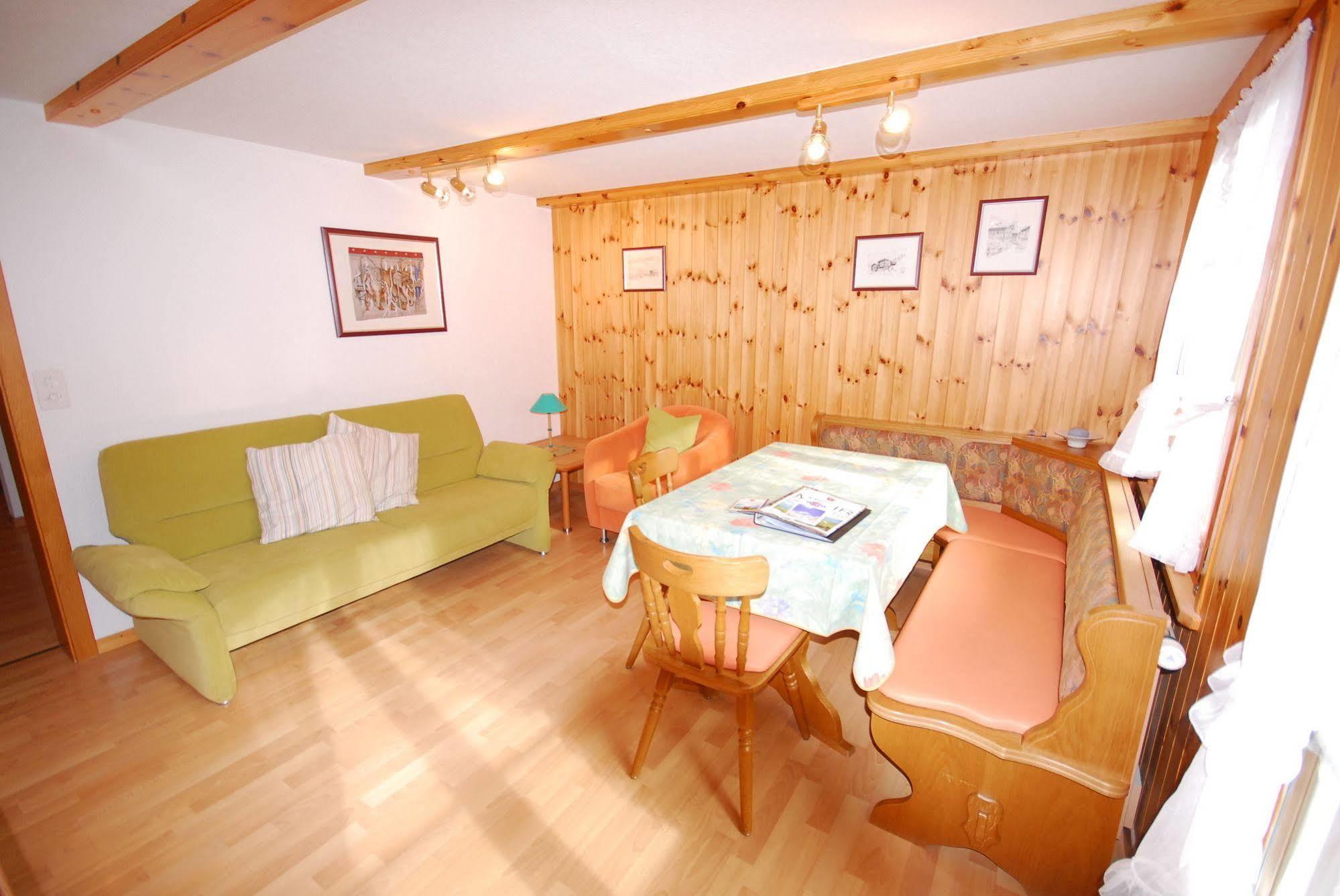 Chalet Alpenruh Saas-Fee Zewnętrze zdjęcie