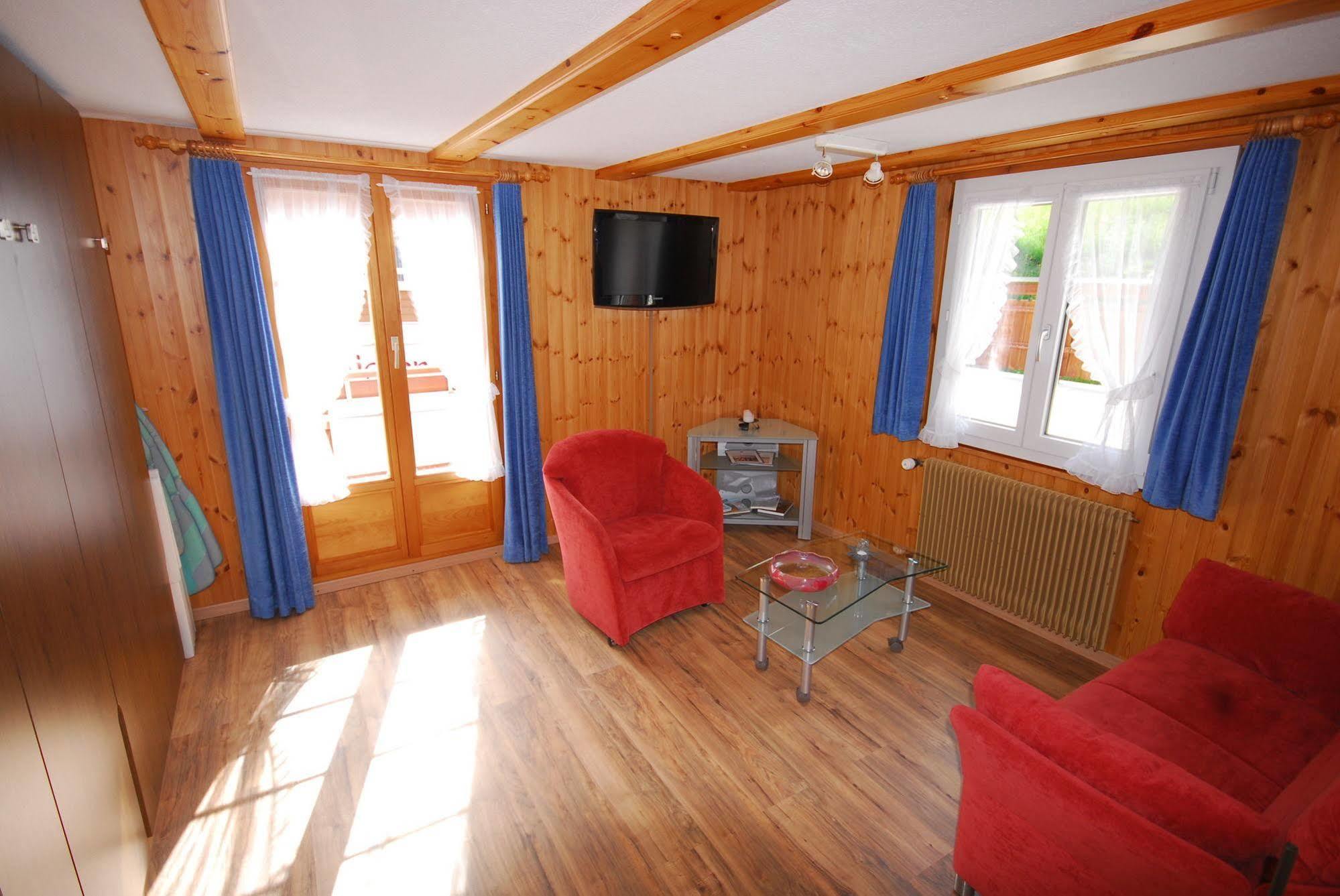Chalet Alpenruh Saas-Fee Zewnętrze zdjęcie
