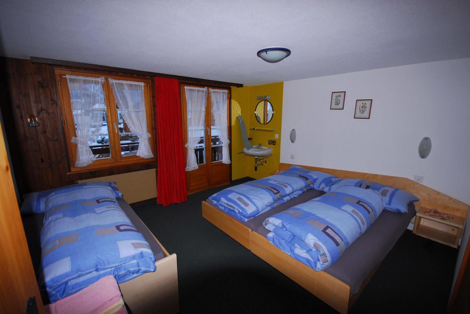 Chalet Alpenruh Saas-Fee Zewnętrze zdjęcie
