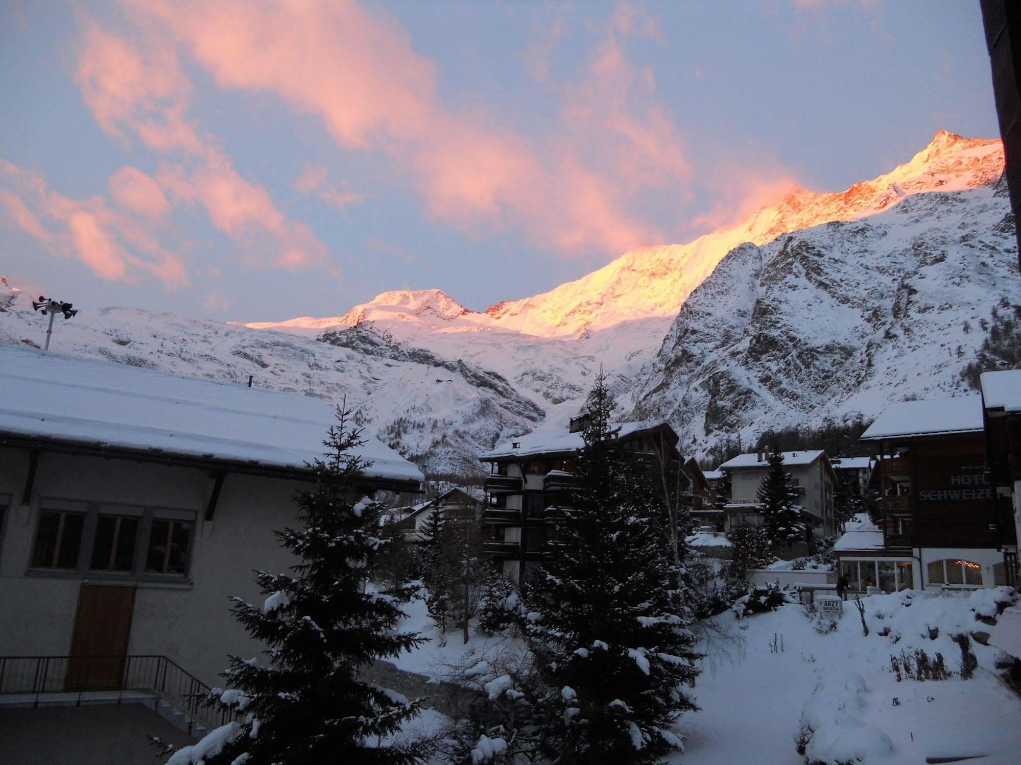 Chalet Alpenruh Saas-Fee Zewnętrze zdjęcie