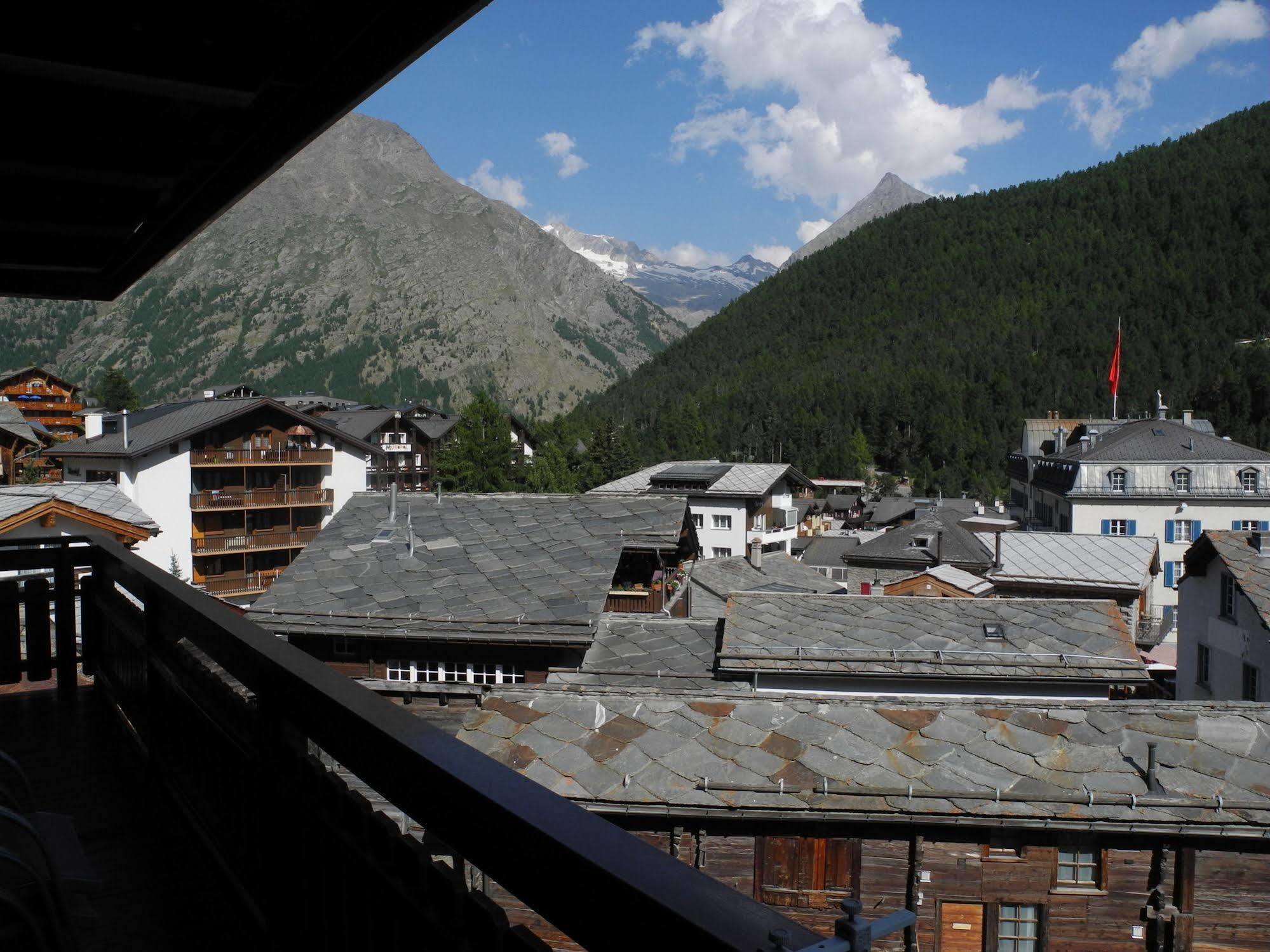 Chalet Alpenruh Saas-Fee Zewnętrze zdjęcie