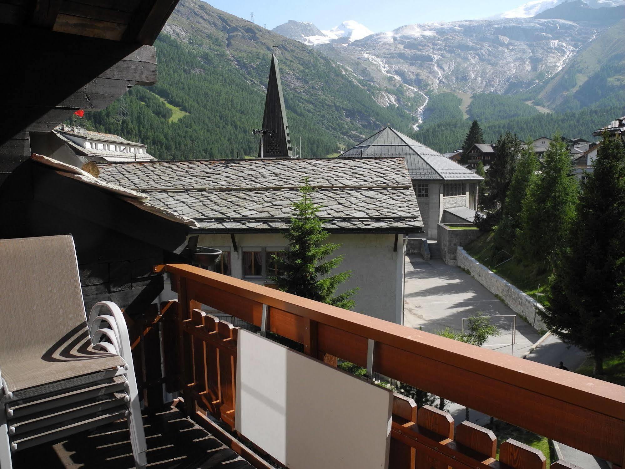 Chalet Alpenruh Saas-Fee Zewnętrze zdjęcie