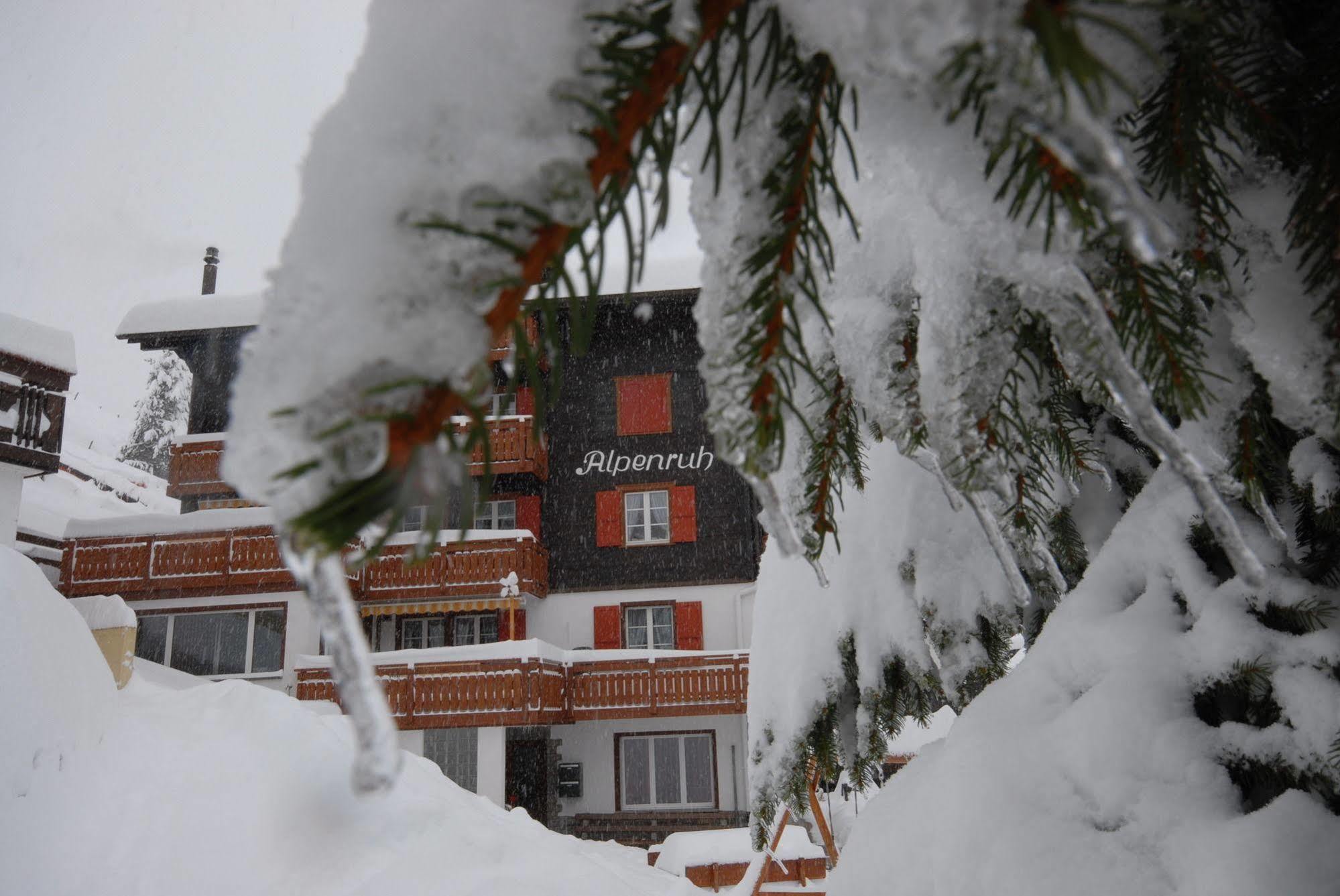 Chalet Alpenruh Saas-Fee Zewnętrze zdjęcie