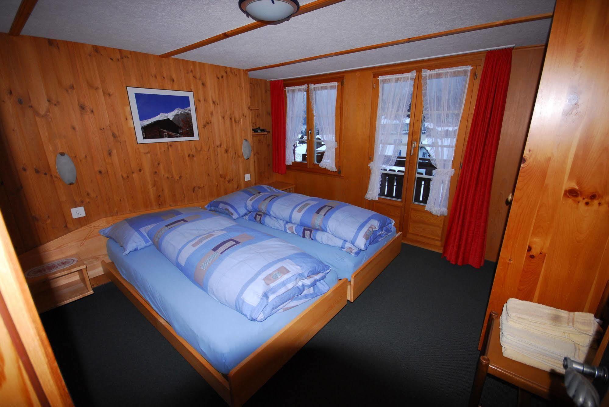 Chalet Alpenruh Saas-Fee Zewnętrze zdjęcie