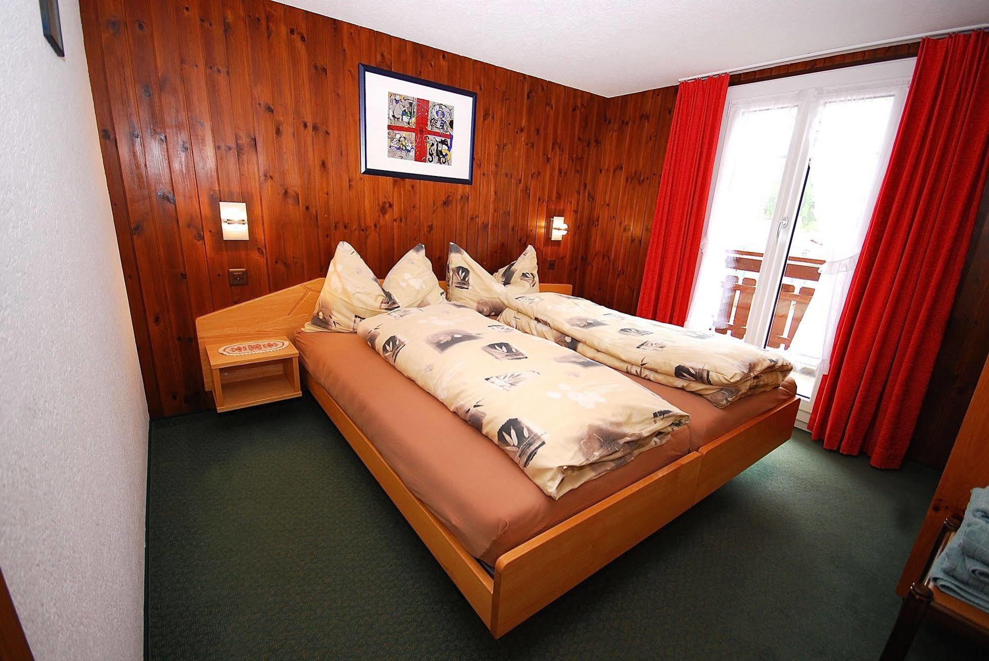 Chalet Alpenruh Saas-Fee Zewnętrze zdjęcie