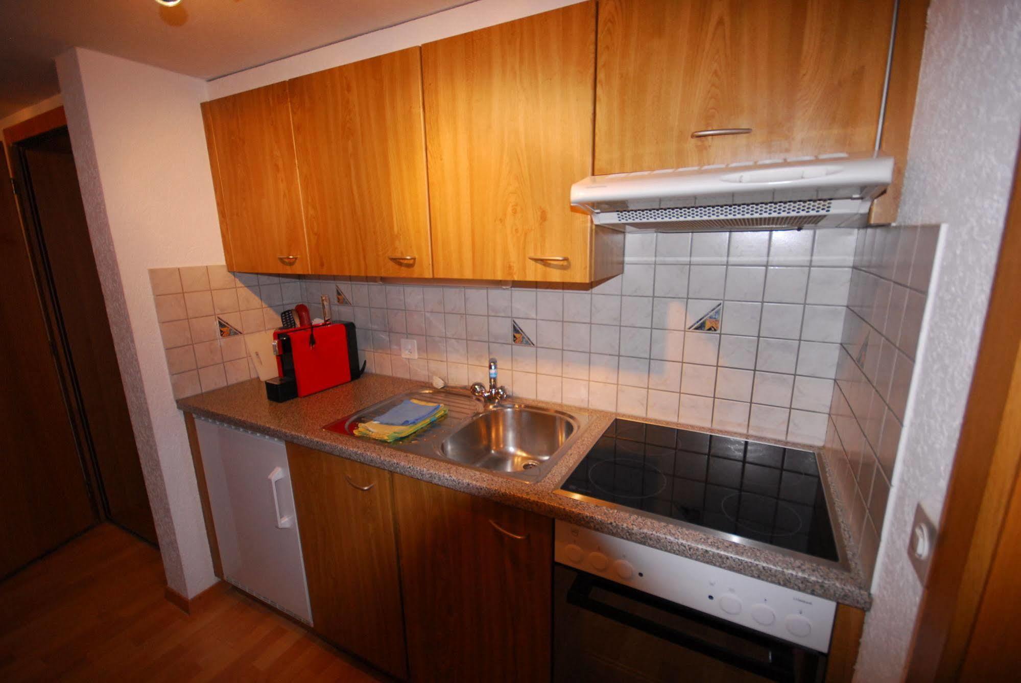 Chalet Alpenruh Saas-Fee Zewnętrze zdjęcie