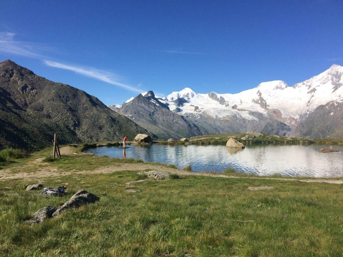 Chalet Alpenruh Saas-Fee Zewnętrze zdjęcie