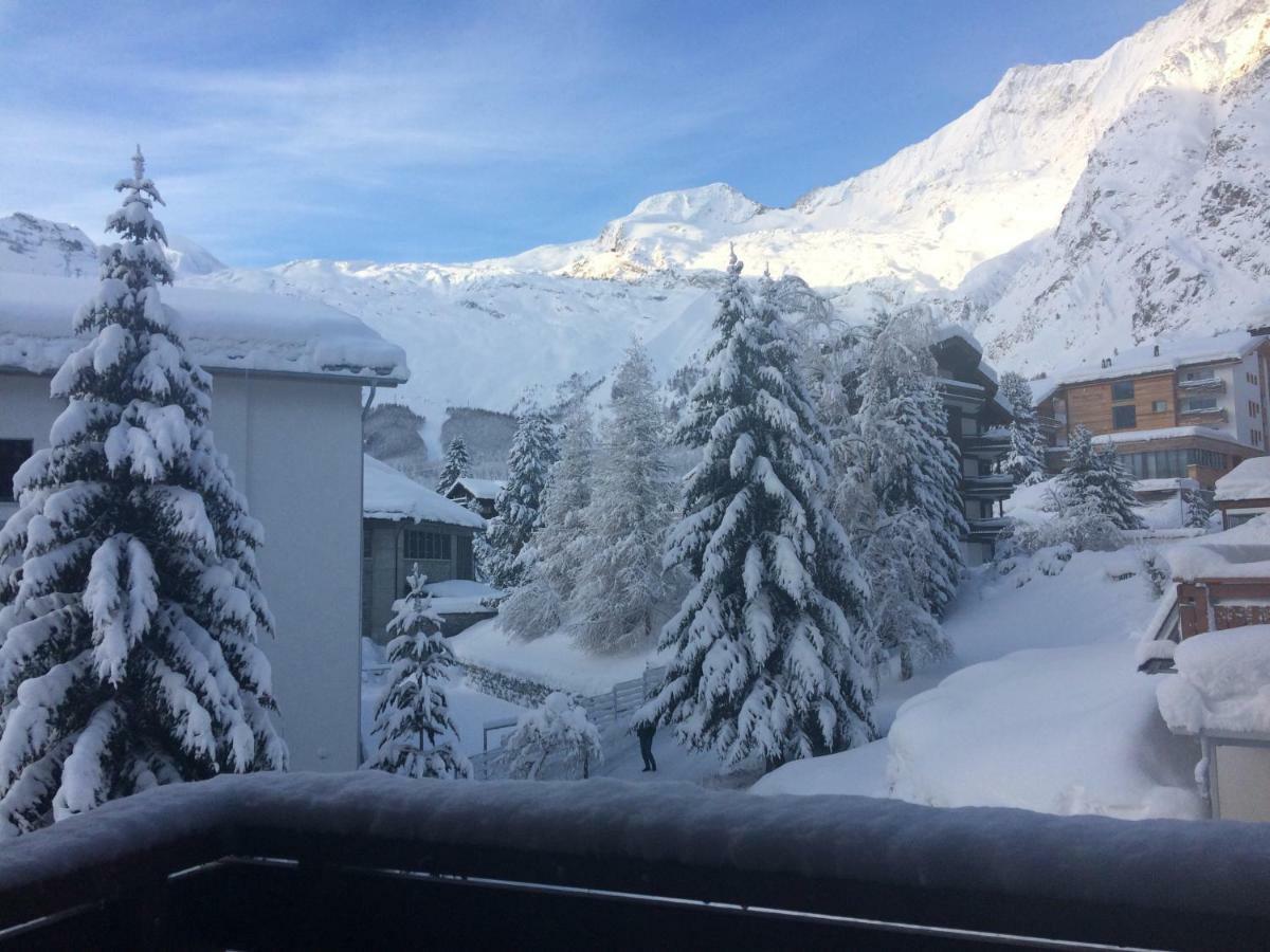 Chalet Alpenruh Saas-Fee Zewnętrze zdjęcie
